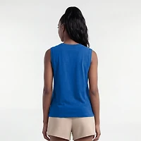 Women's Champion  Royal New York Mets Muscle Tank Top