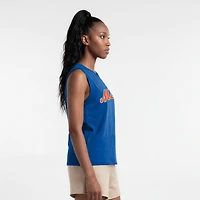 Débardeur de sport Champion Royal New York Mets pour femmes