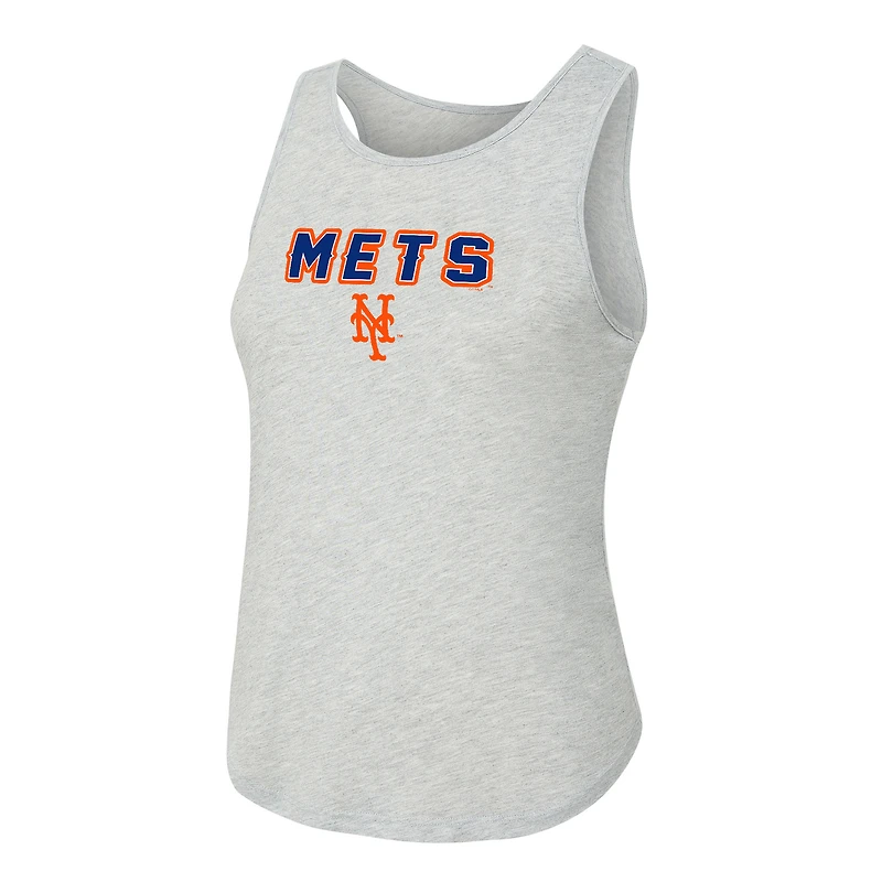 Ensemble débardeur et pantalon pour femme Concepts Sport New York Mets