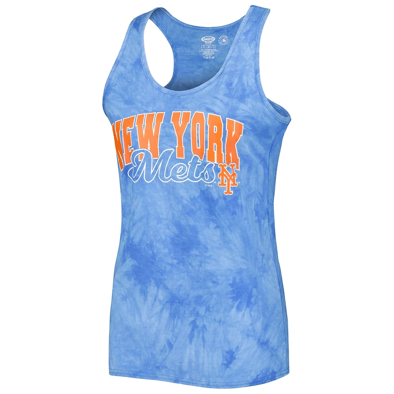 Concepts Sport Royal New York Mets Billboard Débardeur et short à dos nageur pour femme