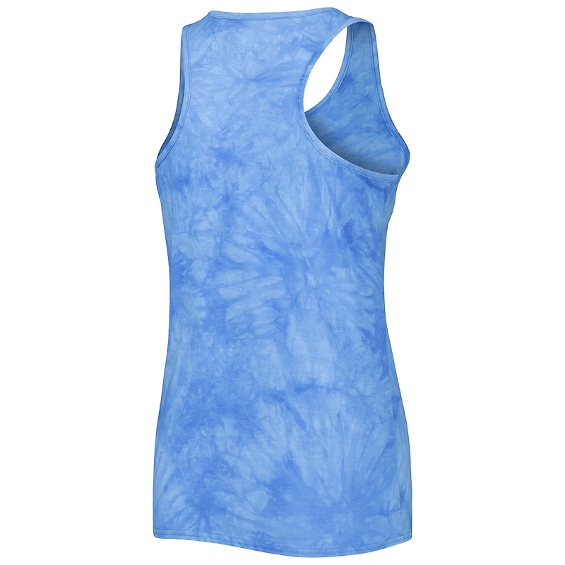 Women's Concepts Sport Royal New York Mets Billboard Racerback Tank & Shorts Sleep Set