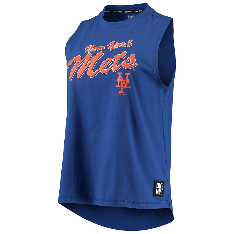 Débardeur DKNY Sport Royal New York Mets Marcie pour femme