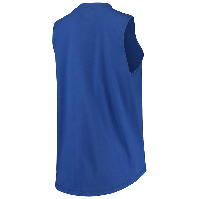 Débardeur DKNY Sport Royal New York Mets Marcie pour femme