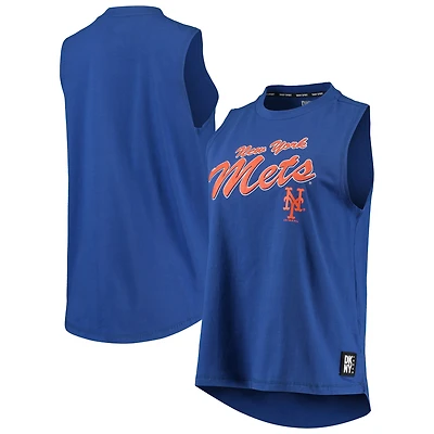 Débardeur DKNY Sport Royal New York Mets Marcie pour femme