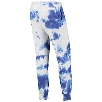 Women's DKNY Sport White/Royal New York Mets Melody Tie-Dye Jogger Pants