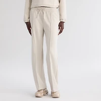 Pantalon à pinces tri-blend gris New York Mets pour femme de la marque Fanatics