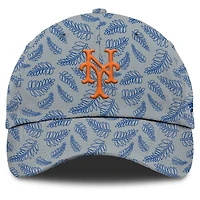 Women's Fanatics  Gray New York Mets Cooperstown Collection Shift Adjustable Hat