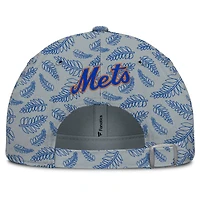 Women's Fanatics  Gray New York Mets Cooperstown Collection Shift Adjustable Hat