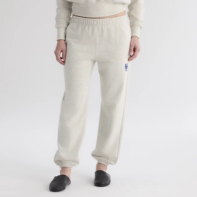 Pantalon de survêtement Fanatics pour femmes, couleur avoine chinée