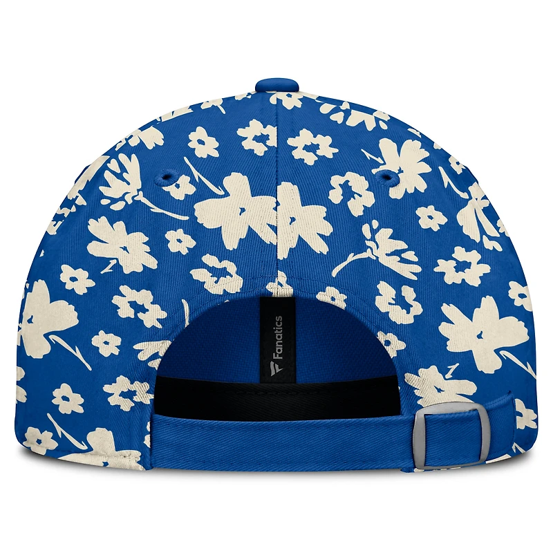 Chapeau ajustable Fanatics Royal New York Mets Blossom pour femmes