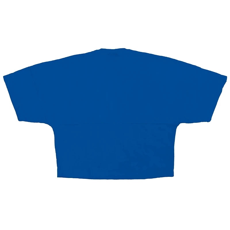 T-shirt court Fanatics Royal New York Mets Skyline pour femme
