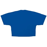 T-shirt court Fanatics Royal New York Mets Skyline pour femme
