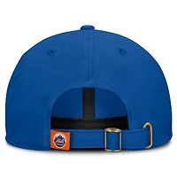 Casquette ajustable Fanatics Royal New York Mets Velocity pour femmes