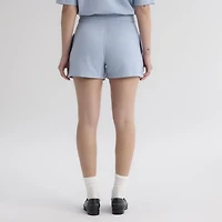 Women's Fanatics Sky Blue New York Mets Iconic Terry Track Shorts