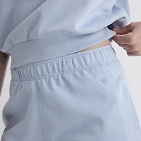 Women's Fanatics Sky Blue New York Mets Iconic Terry Track Shorts