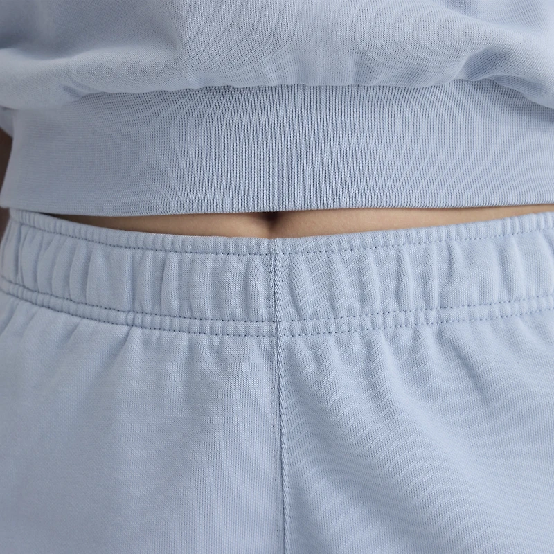 Women's Fanatics Sky Blue New York Mets Iconic Terry Track Shorts