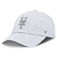 Women's Fanatics  White New York Mets Umbra Adjustable Hat