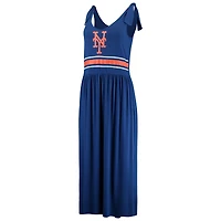 Women's G-III 4Her by Carl Banks Royal New York Mets Game Over Maxi Dress