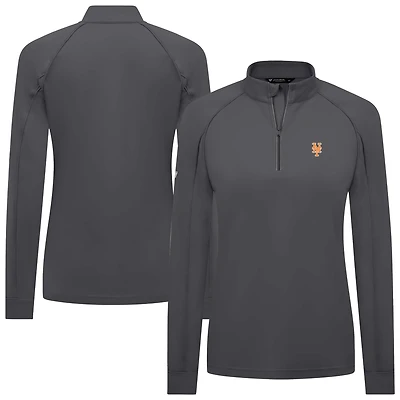 Haut à glissière quart de tour Kinetic Insignia 2.0 anthracite pour femme Levelwear New York Mets