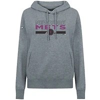 Sweat à capuche gris City Connect Adorn No Hitter pour femme de Levelwear, des Mets New York