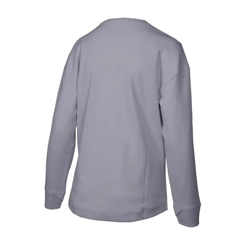 Sweat-shirt inaugural Fiona des Mets de New York pour femme, gris, Levelwear
