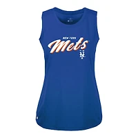 Women's Levelwear Royal New York Mets Accolade Macy Prospect Tank Top