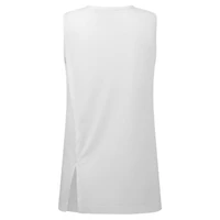 Women's Levelwear  White New York Mets Influx Rafters Tank Top