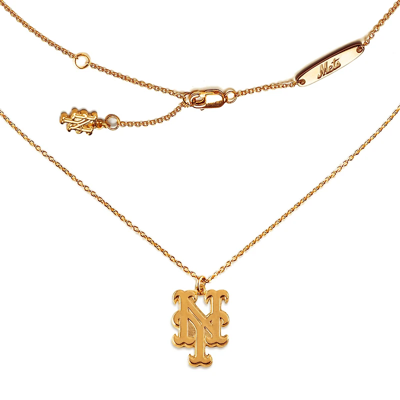 Women's Lusso New York Mets Harper Necklace