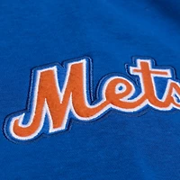 Women's Mitchell & Ness  Royal New York Mets Pep Rally Sweatshirt