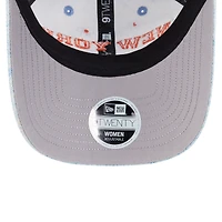 Women's New Era  Light Blue New York Mets Daisy All Over 9TWENTY Adjustable Hat
