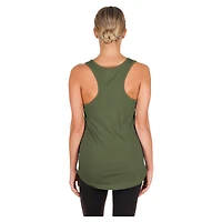 Débardeur New Era Olive pour femme, York Mets 2026, Journée des forces armées