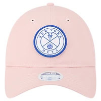 Women's New Era Pink New York Mets Bloom 9TWENTY Adjustable Hat