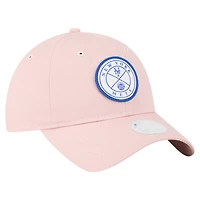 Casquette ajustable New Era rose New York Mets Bloom 9TWENTY pour femme