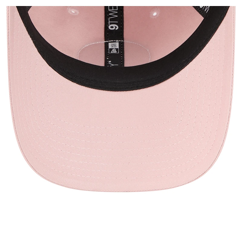 Casquette ajustable New Era rose New York Mets Bloom 9TWENTY pour femme