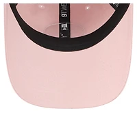 Casquette ajustable New Era rose New York Mets Bloom 9TWENTY pour femme