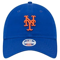 Casquette ajustable New Era Royal New York Mets Ornament 9TWENTY pour femme