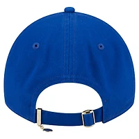 Casquette ajustable New Era Royal New York Mets Ornament 9TWENTY pour femme