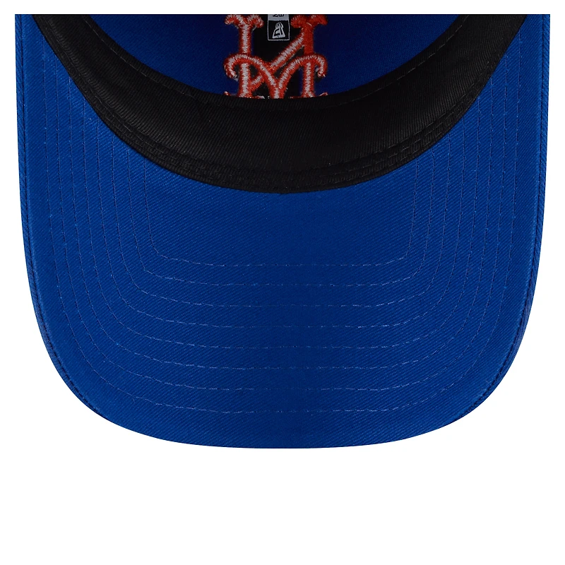 Casquette ajustable New Era Royal New York Mets Ornament 9TWENTY pour femme