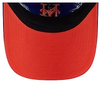 Women's New Era Royal New York Mets Roses 9TWENTY Adjustable Hat