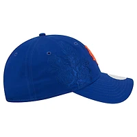 Women's New Era Royal New York Mets Roses 9TWENTY Adjustable Hat