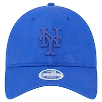 Women's New Era Royal New York Mets Tonal Floral 9TWENTY Adjustable Hat