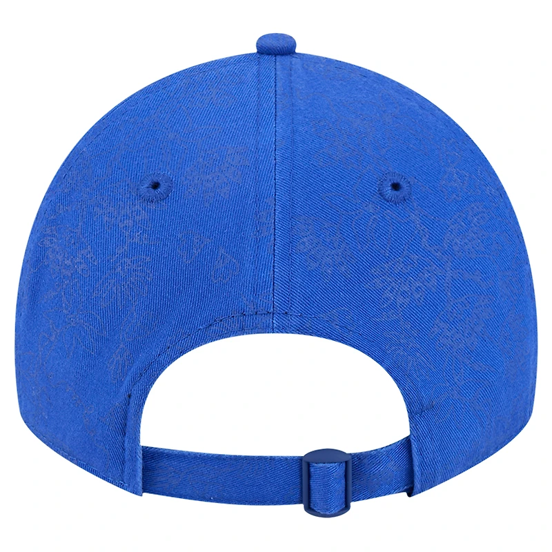 Women's New Era Royal New York Mets Tonal Floral 9TWENTY Adjustable Hat