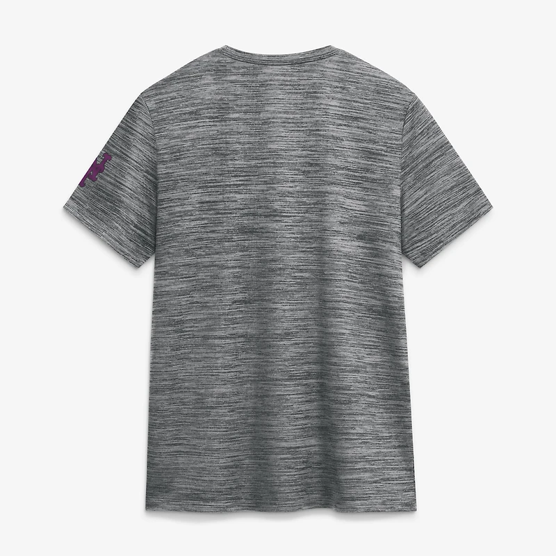 T-shirt Nike Authentic Collection City Connect Velocity Dri-FIT pour femme, couleur anthracite, New York Mets