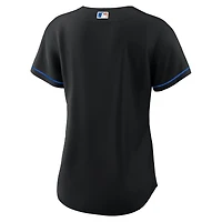 Women's Nike Black New York Mets 2022 Alternate Replica Team Jersey