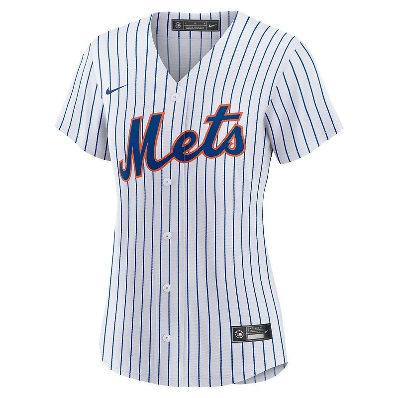 Women's Nike Bo Bichette White New York Mets Home Replica Jersey