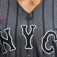 Women's Nike Gray New York Mets City Connect Limited Jersey
