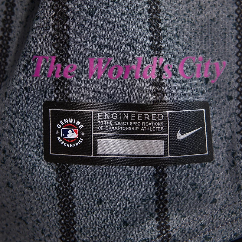 Women's Nike Gray New York Mets City Connect Limited Jersey