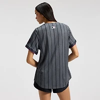 Maillot Nike gris City Connect Limited New York Mets pour femme