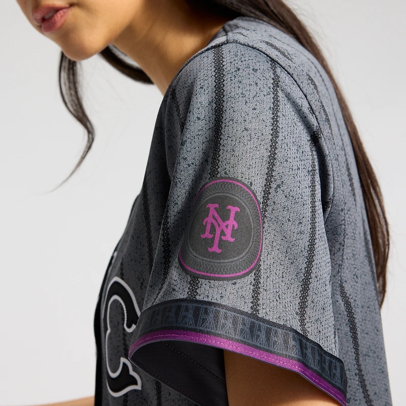 Women's Nike Gray New York Mets City Connect Limited Jersey