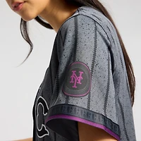 Women's Nike Gray New York Mets City Connect Limited Jersey